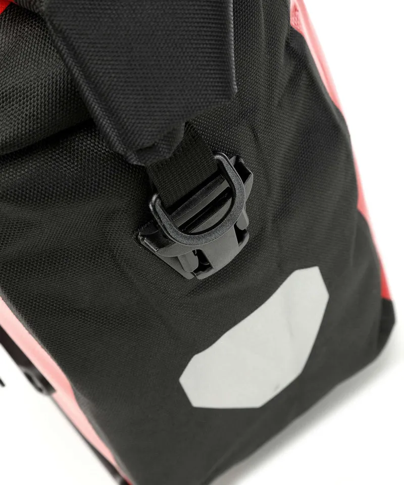 Ortlieb Back-Roller City QL1 Set Gepäcktasche red/black