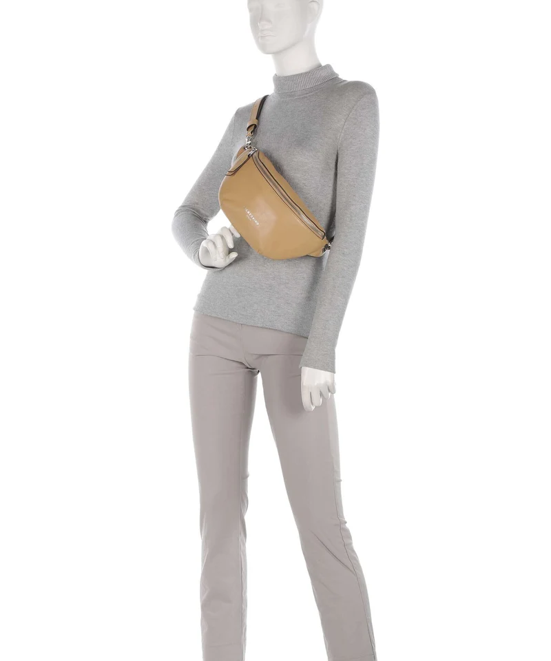 Liebeskind Tavia Sheep Natural Gürteltasche beige