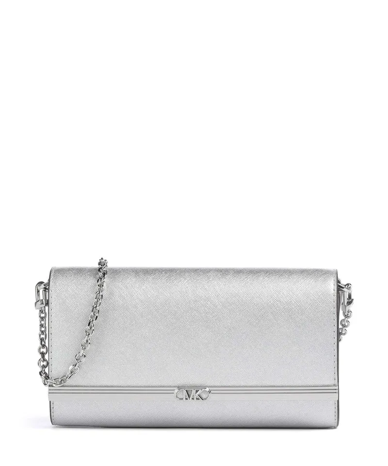 Michael Kors Mona Umhängetasche silver
