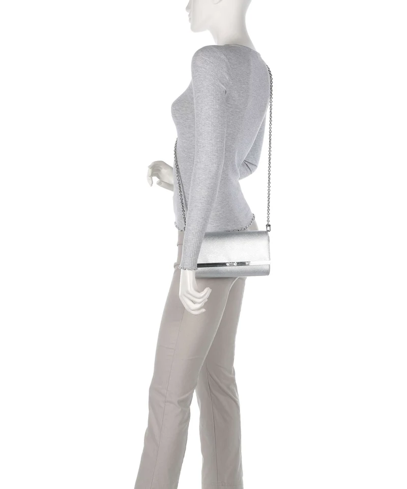 Michael Kors Mona Umhängetasche silver