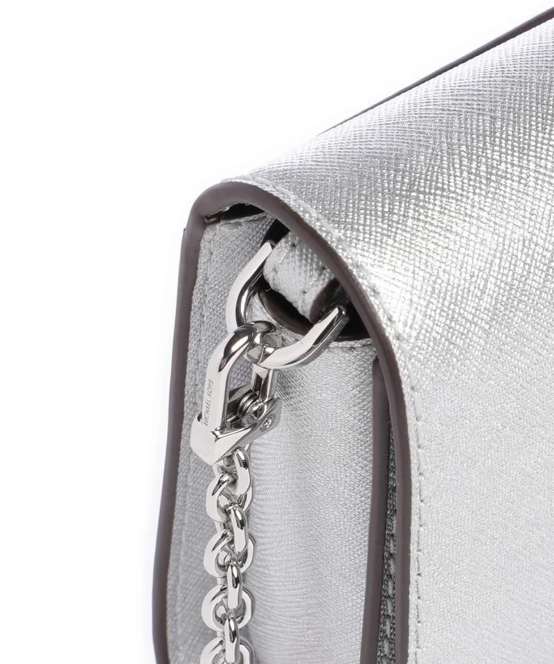 Michael Kors Mona Umhängetasche silver
