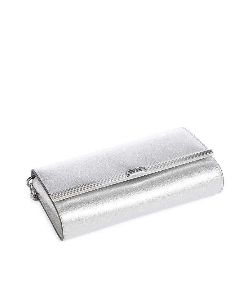 Michael Kors Mona Umhängetasche silver