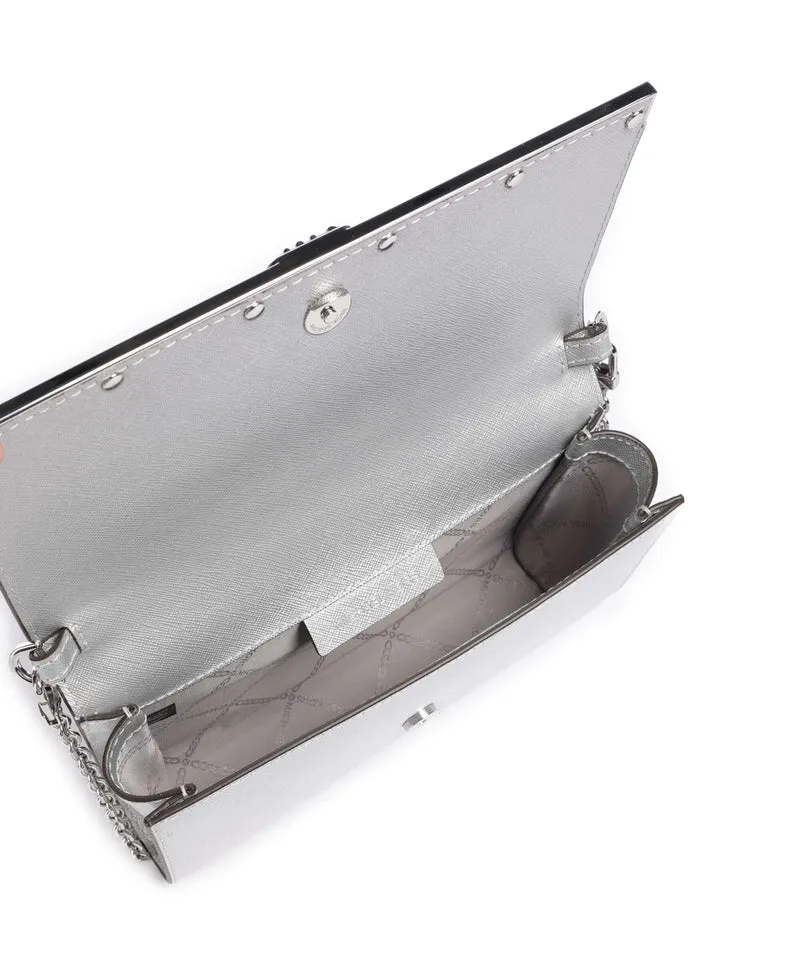 Michael Kors Mona Umhängetasche silver