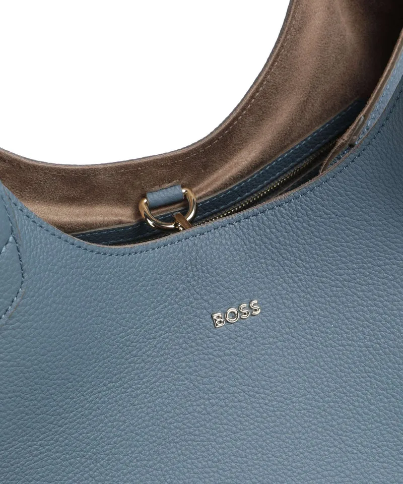 BOSS Lenah Shopper open blue