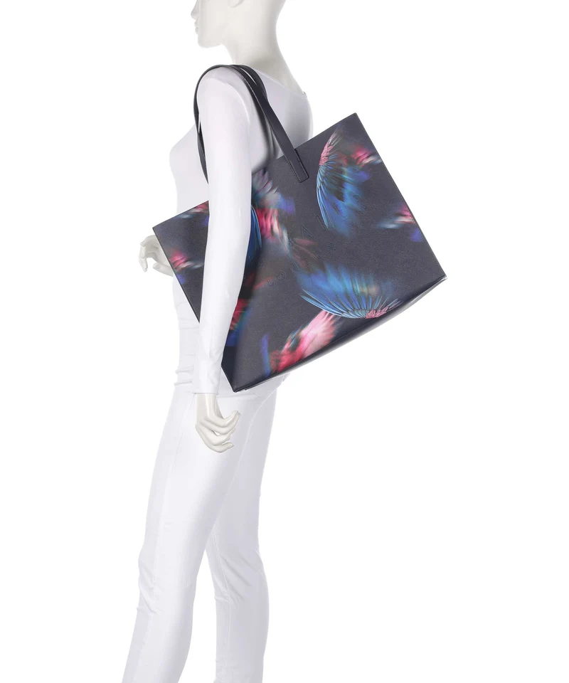 Ted Baker Feaicon Shopper navy