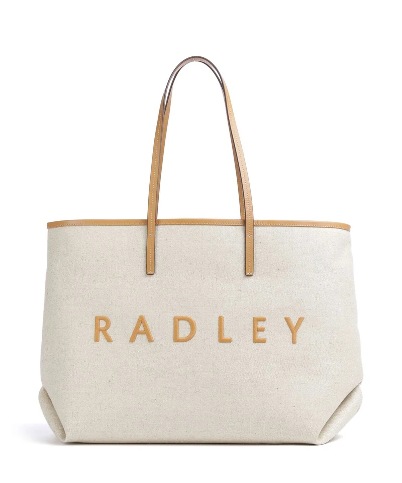Radley London Sutherland Row Shopper saddle