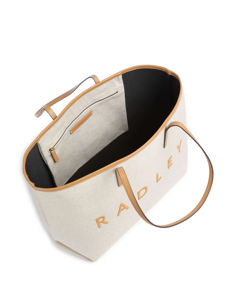Radley London Sutherland Row Shopper saddle