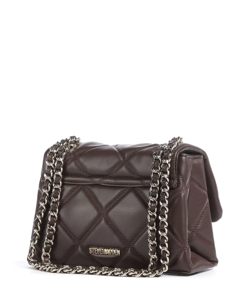 Steve Madden BVOLTURI Schultertasche chocolate