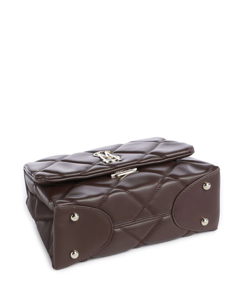 Steve Madden BVOLTURI Schultertasche chocolate