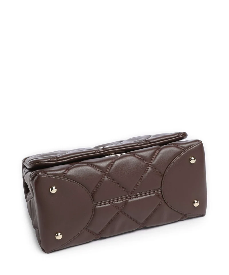 Steve Madden BJOLENE Schultertasche chocolate/gold
