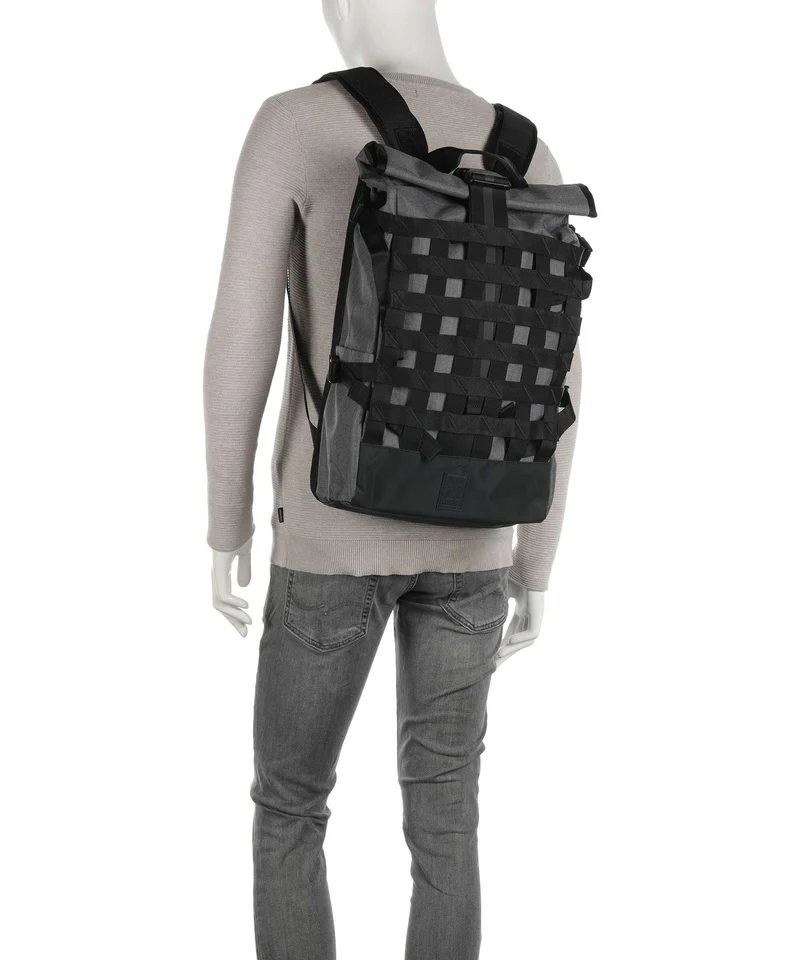 Chrome Barrage 22 Rolltop Rucksack red