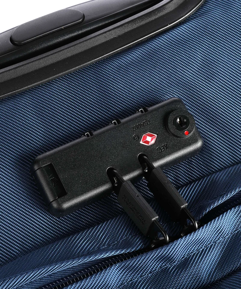 American Tourister Urban Track L Rollenreisetasche combat navy