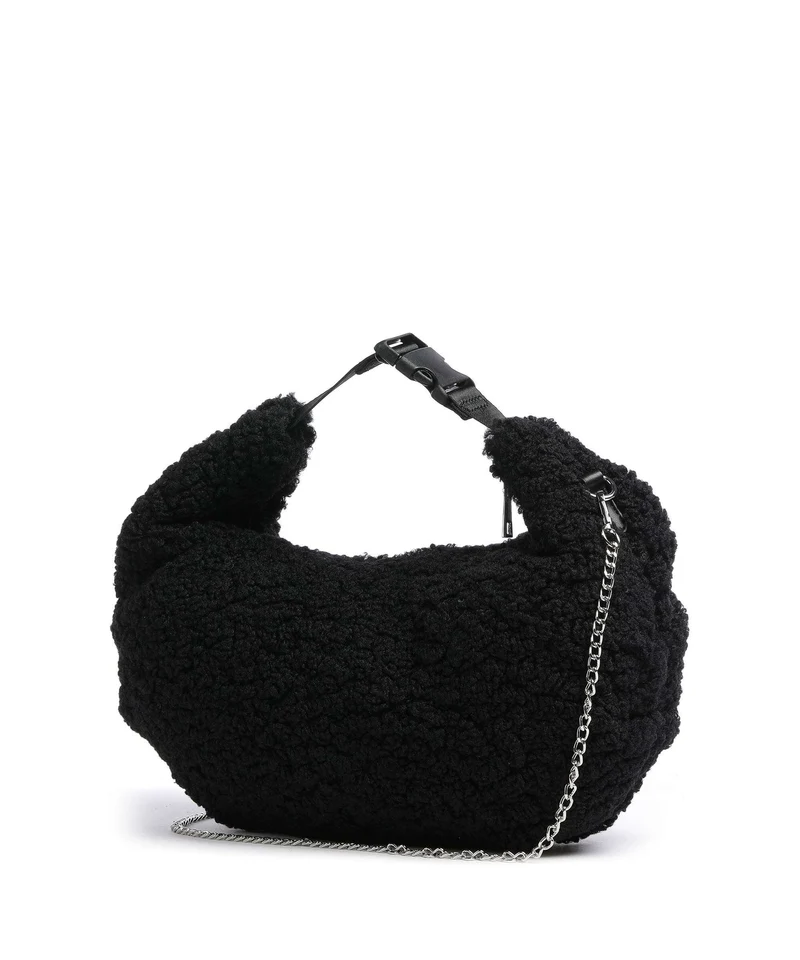 Núnoo Curls Dagmar Beuteltasche black