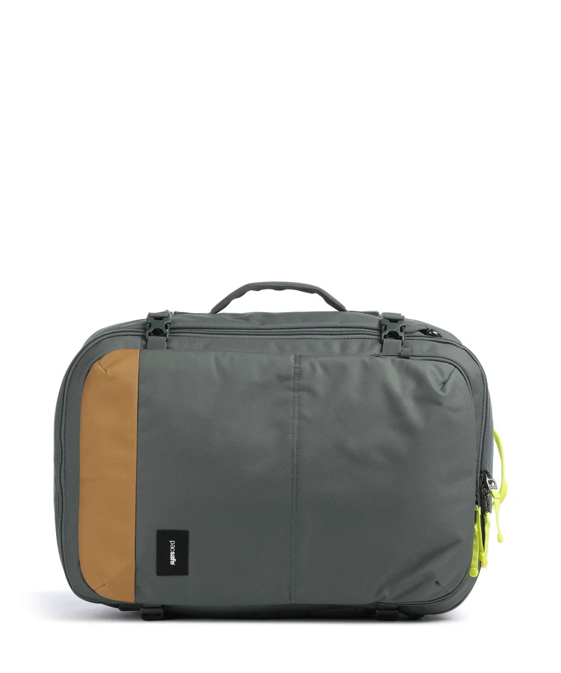 Pacsafe Go 34 Reiserucksack spruce green