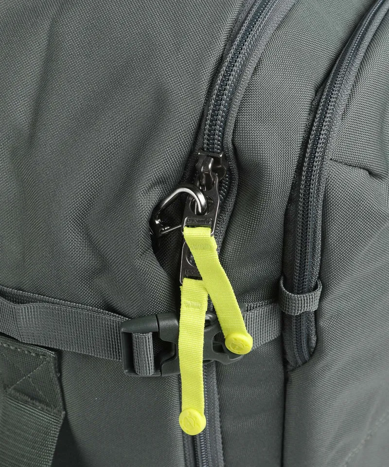 Pacsafe Go 34 Reiserucksack spruce green