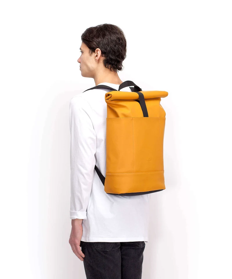 Ucon Acrobatics Lotus Hajo Medium Rolltop Rucksack honey mustard