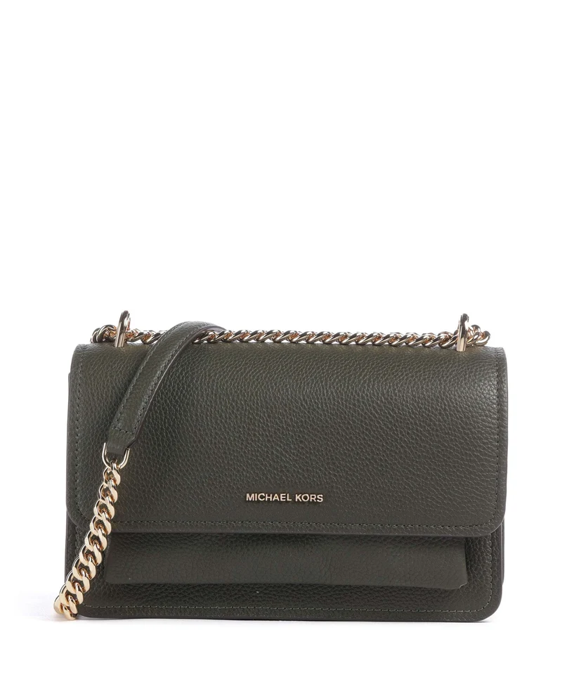 Michael Kors Claire Large Schultertasche ivy