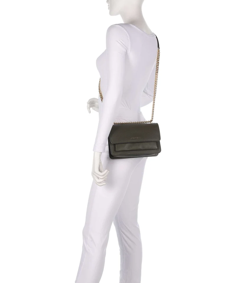 Michael Kors Claire Large Schultertasche ivy