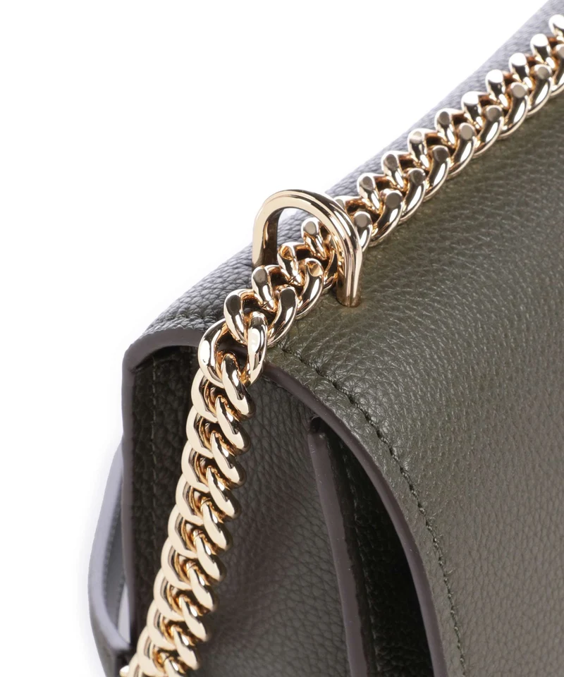 Michael Kors Claire Large Schultertasche ivy