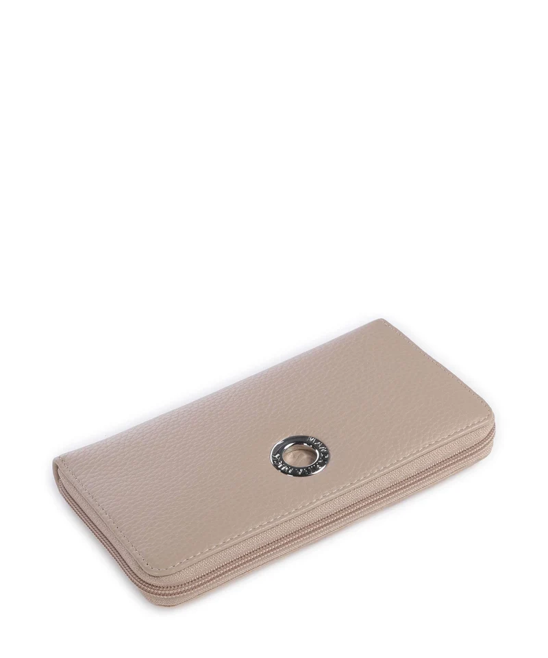 Mandarina Duck Mellow Leather Geldbörse warm taupe