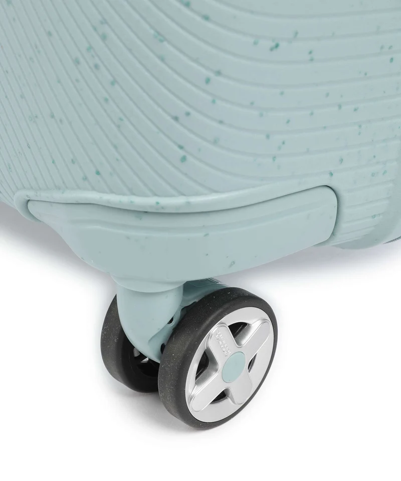 American Tourister Starvibe 4-Rollen Trolley azzurro speckles