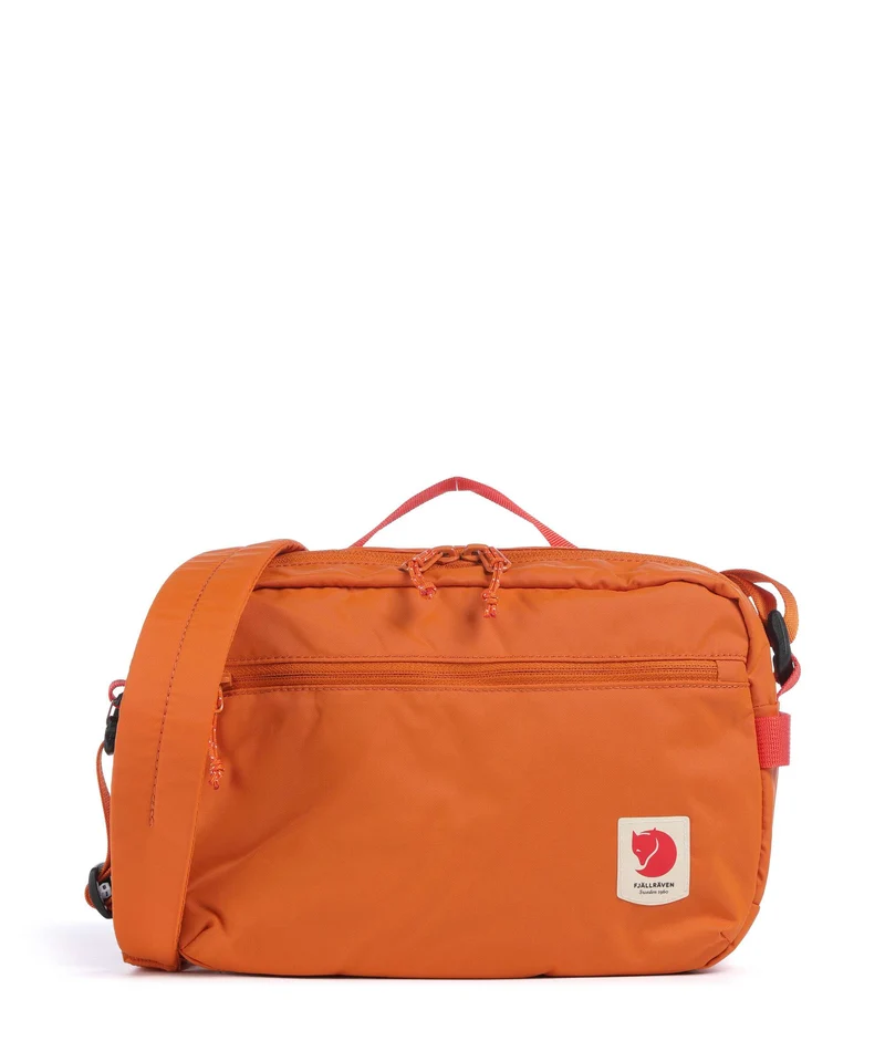 Fjällräven High Coast Umhängetasche sunset orange
