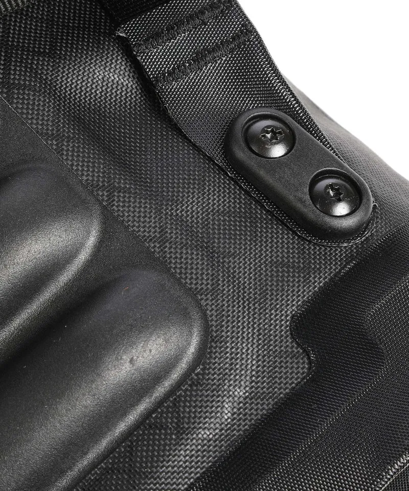 Ortlieb Metrosphere 21 Rolltop Rucksack black embossed