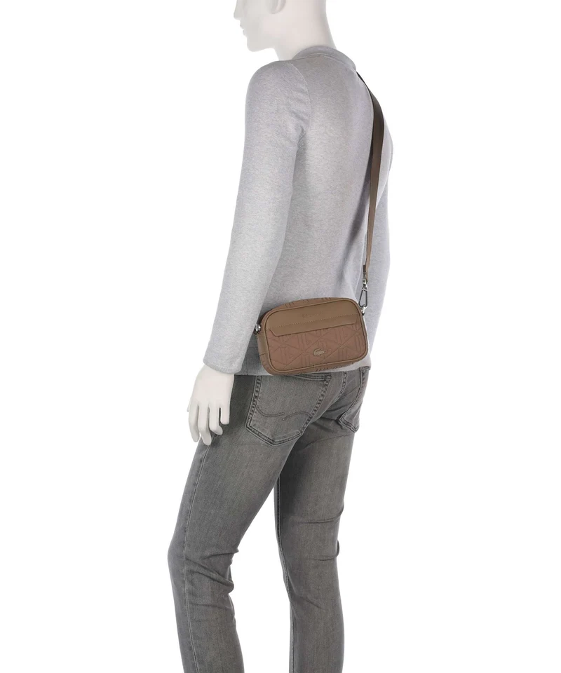 Lacoste The Blend Umhängetasche chamois