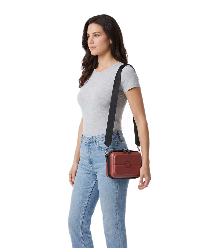 Delsey Paris Turenne 2.0 Umhängetasche backstein