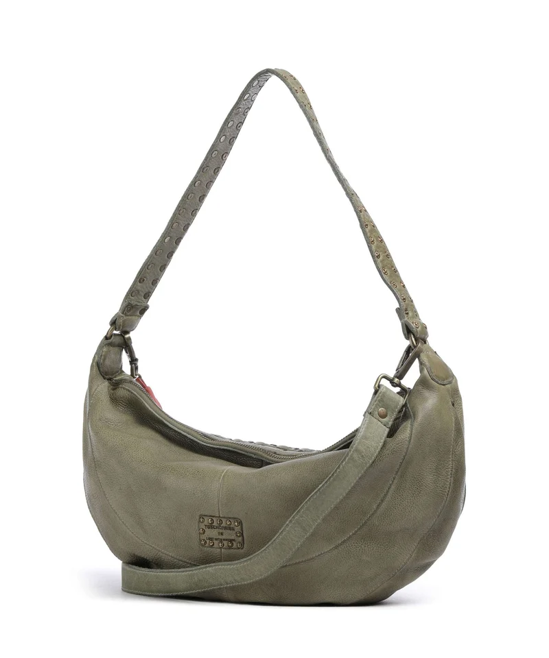 Taschendieb Wien Venusweg 8 Beuteltasche green leaf