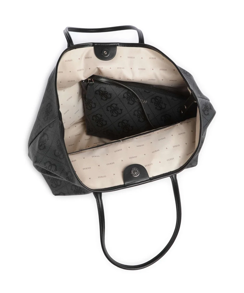 Guess Erenia Shopper coal logo