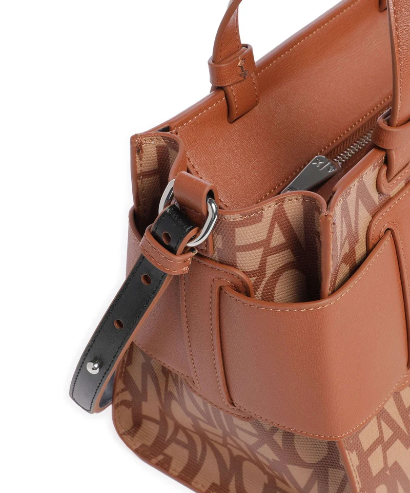 Armani Exchange Susy M Handtasche camel rose/caramel cafe
