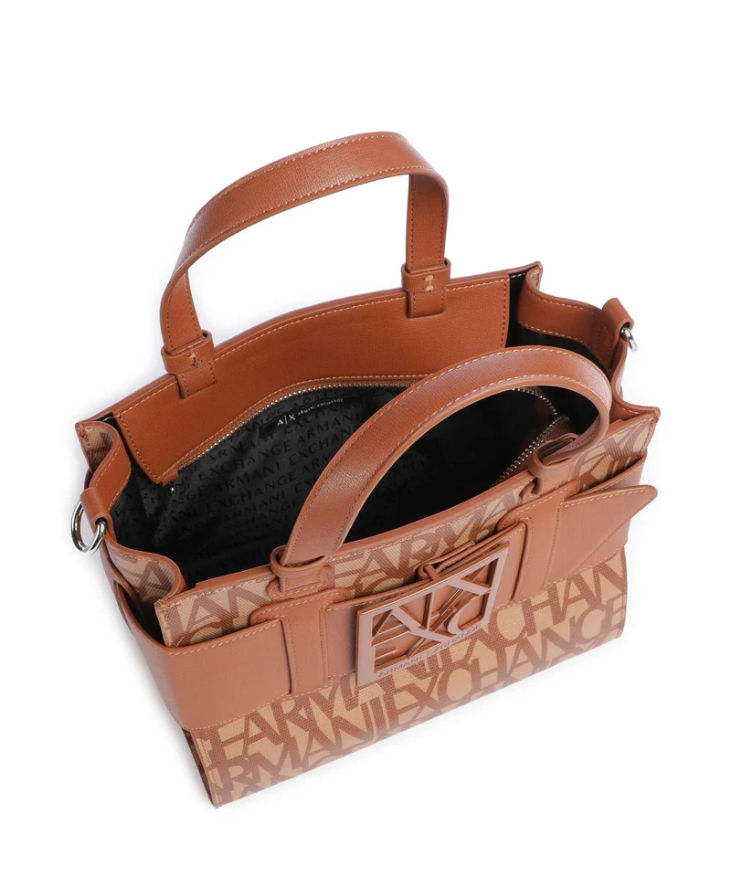 Armani Exchange Susy M Handtasche camel rose/caramel cafe
