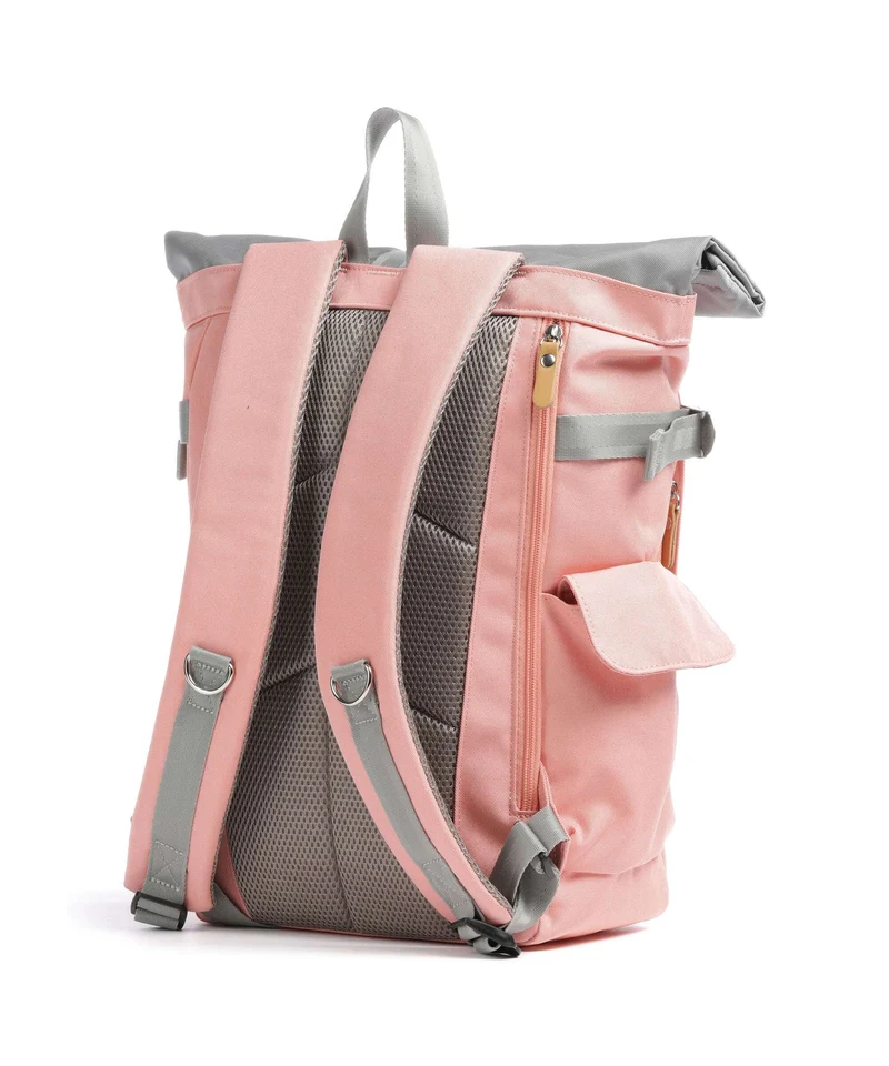 Harvest Label Norikura 2.0 Rolltop Rucksack peach