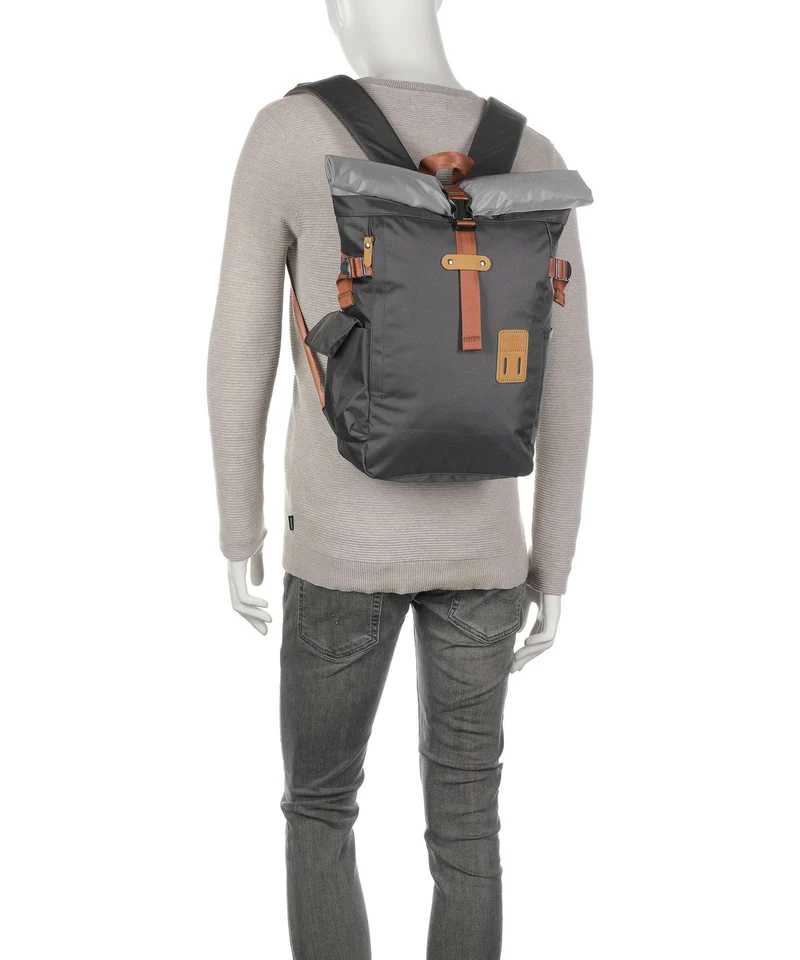Harvest Label Norikura 2.0 Rolltop Rucksack peach