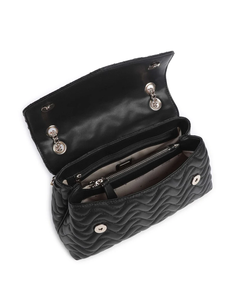 Guess Melisandra Schultertasche black