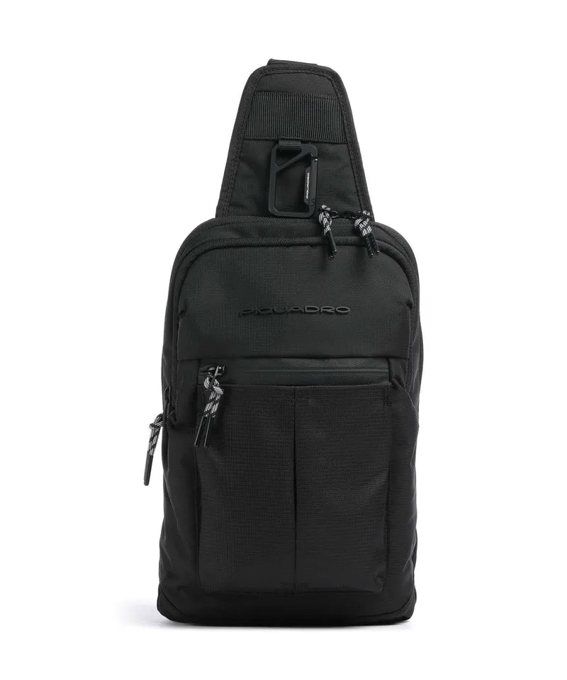 Piquadro Arne Slingbag nero