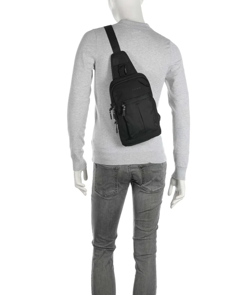 Piquadro Arne Slingbag nero