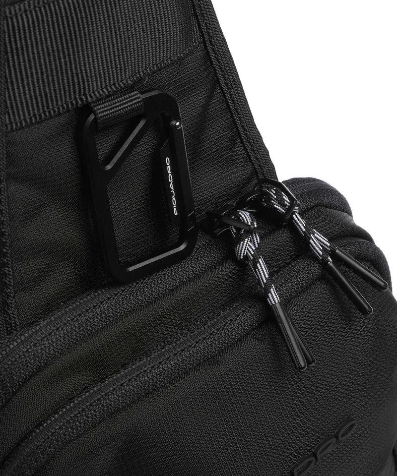Piquadro Arne Slingbag nero