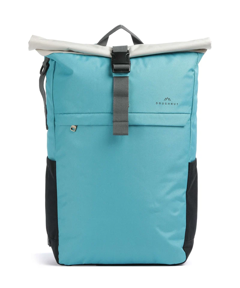 Doughnut Reborn Jetpack Rolltop Rucksack lagoon/stone