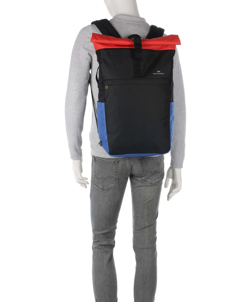 Doughnut Reborn Jetpack Rolltop Rucksack lagoon/stone