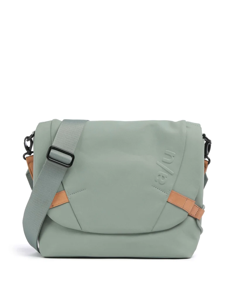 Aunts & Uncles Japan Sendai Kuriertasche sage green