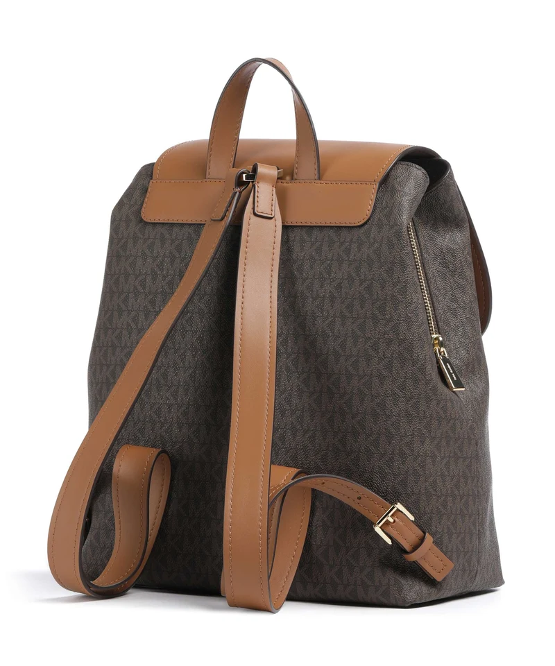 Michael Kors Quinn Medium Rucksack brown/acorn