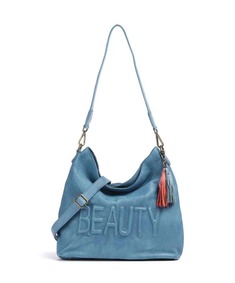 Taschendieb Wien Paoliweg 2 Schultertasche blue sky