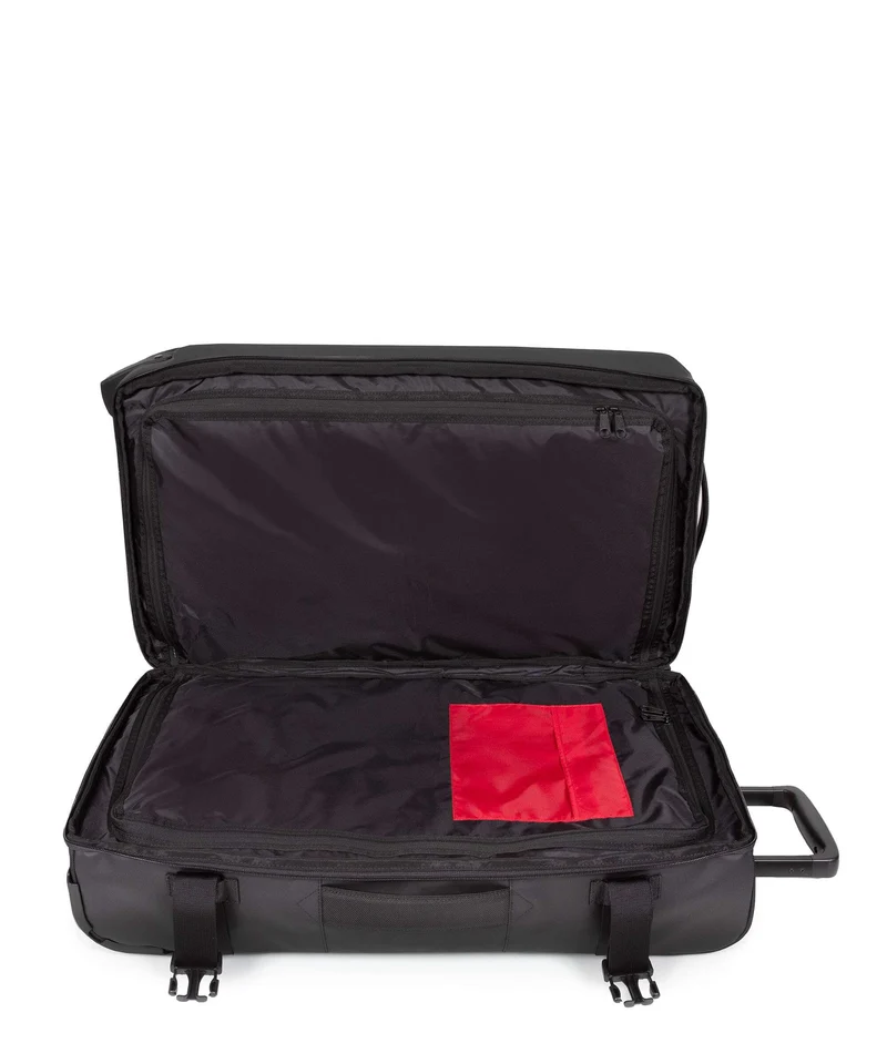 Eastpak Tranverz Cnnct L Rollenreisetasche top black