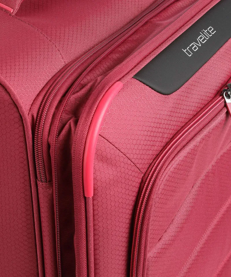 Travelite Skaii 4-Rollen Trolley Set abendrot