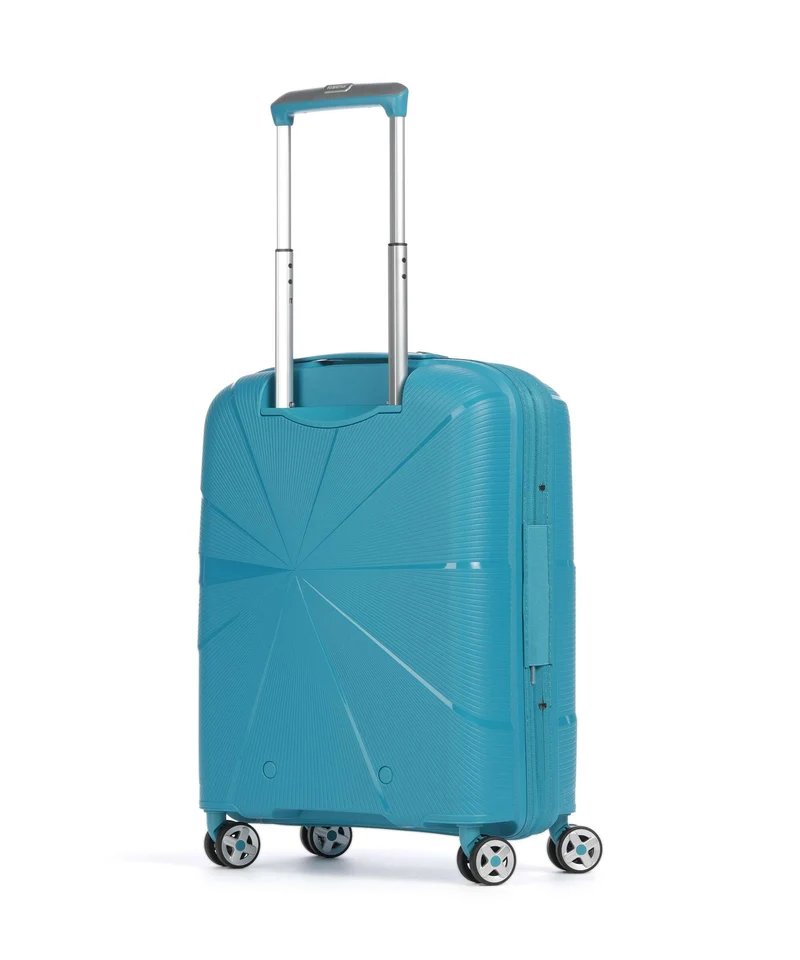 American Tourister Starvibe 4-Rollen Trolley verdigris