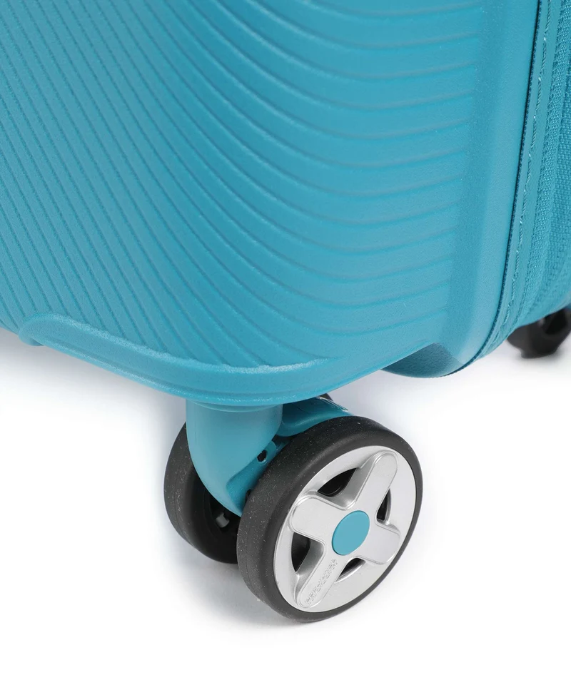 American Tourister Starvibe 4-Rollen Trolley verdigris