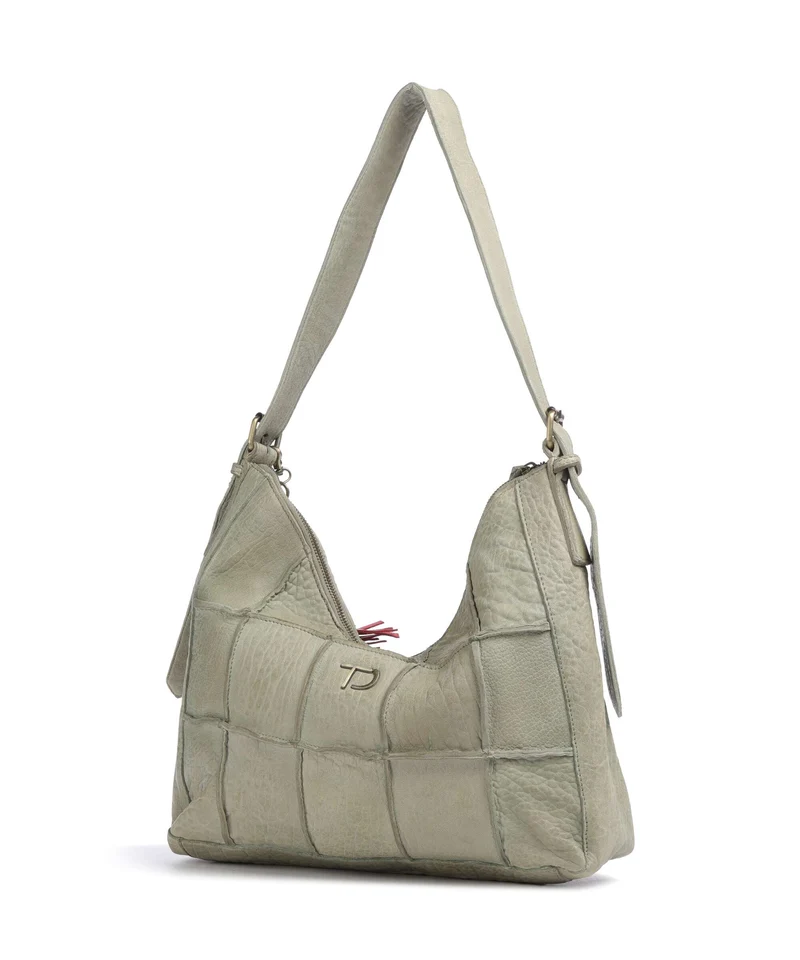 Taschendieb Wien Malvengasse 5 Schultertasche green leaf