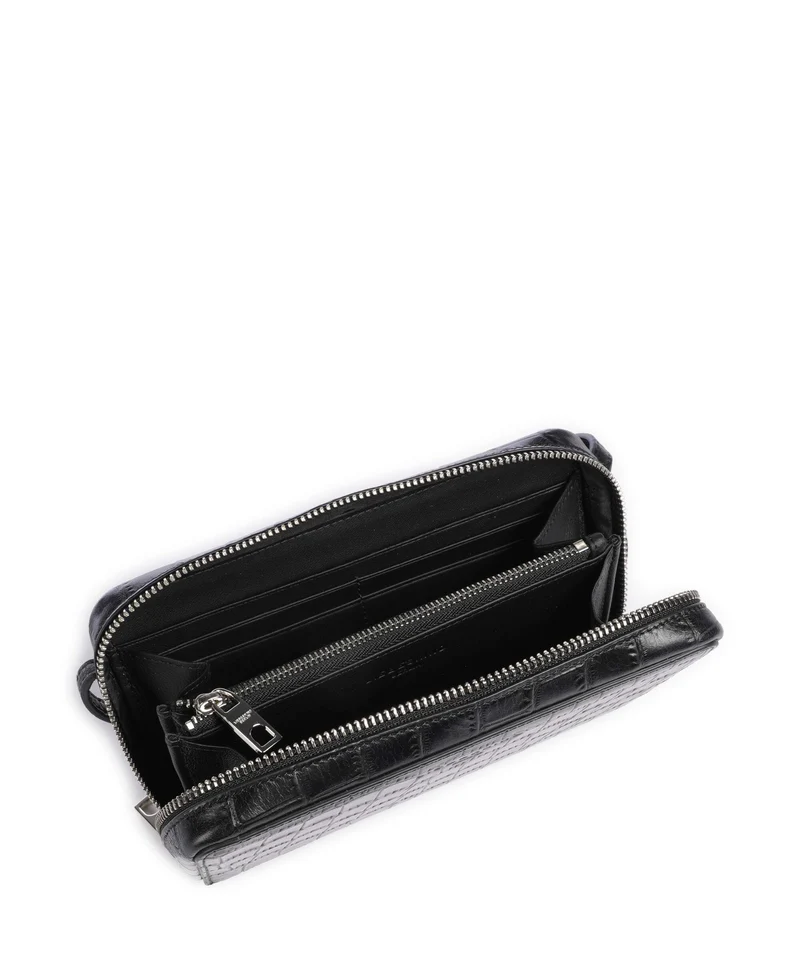 Liebeskind Lou Croco XS Geldbörse black